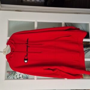 NWOT Champion big and tall 4XL Red Hoodie